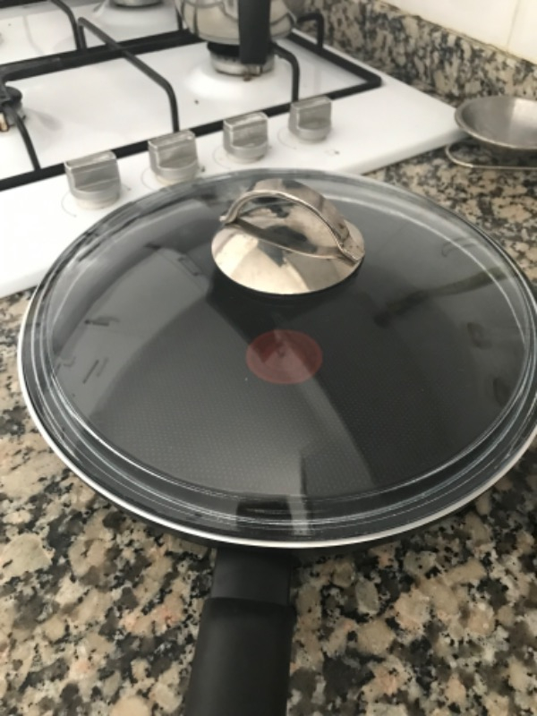 Tefal B55606 Titanyum 1X SimpleCook Tava 28 cm - 2100118537