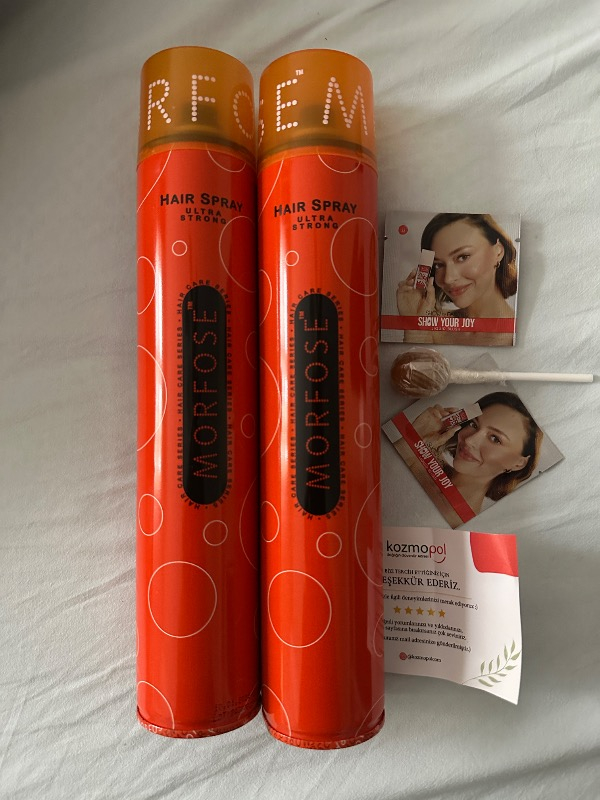 Morfose Ultra Sert Saç Spreyı 400 Ml