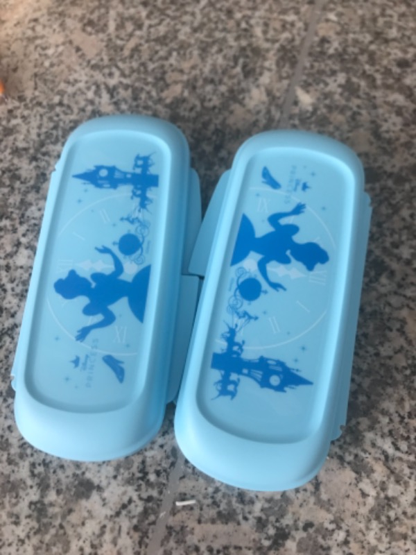 Tupperware Eko Şişe Vidalı Kapak 310 ml Mavi