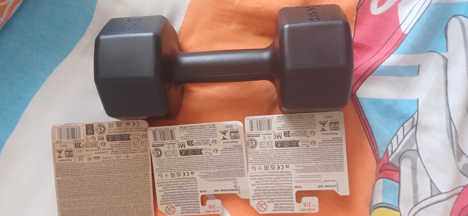 Besinistanbul 3 kg Dambıl X2 Adet= 6 kg