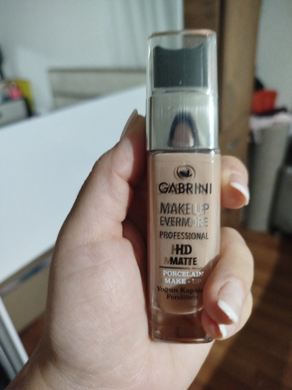 Gabrini Hd Matte Foundation 01