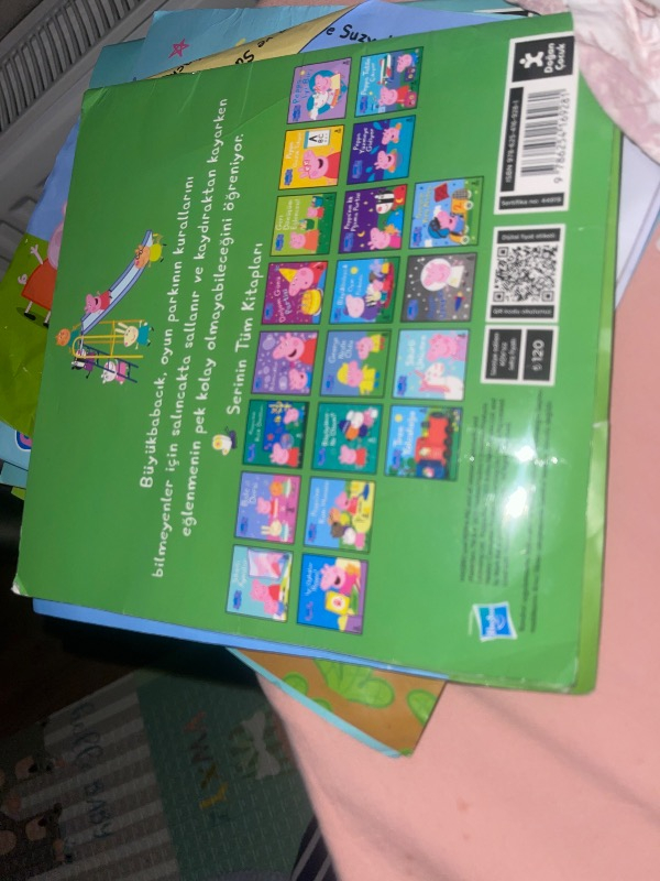 Peppa Pıg George Nezle  Oldu