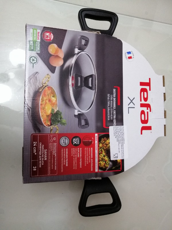 Tefal Titanyum 2x Xl Kapaklı Difüzyon Tabanlı 24 cm Sahan - 2100123254