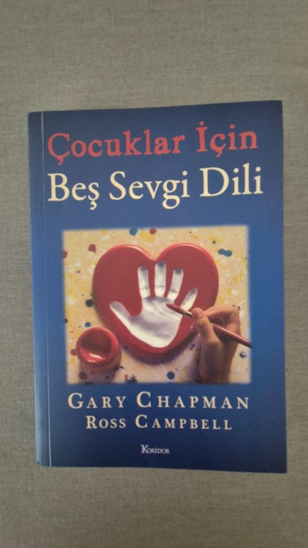 Koridor Yayıncılık Çocuklar İçin Beş Sevgi Dili