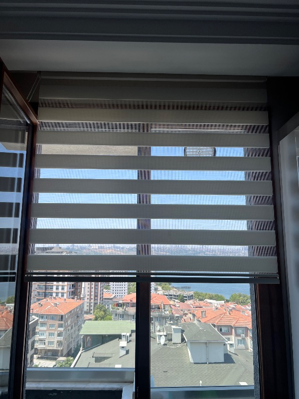 Donatti Perde Donatti Bambu Zebra Stor Güneşlik Perde