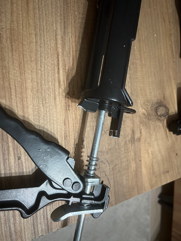 Evakat Metal Klasik Silikon Tabancası