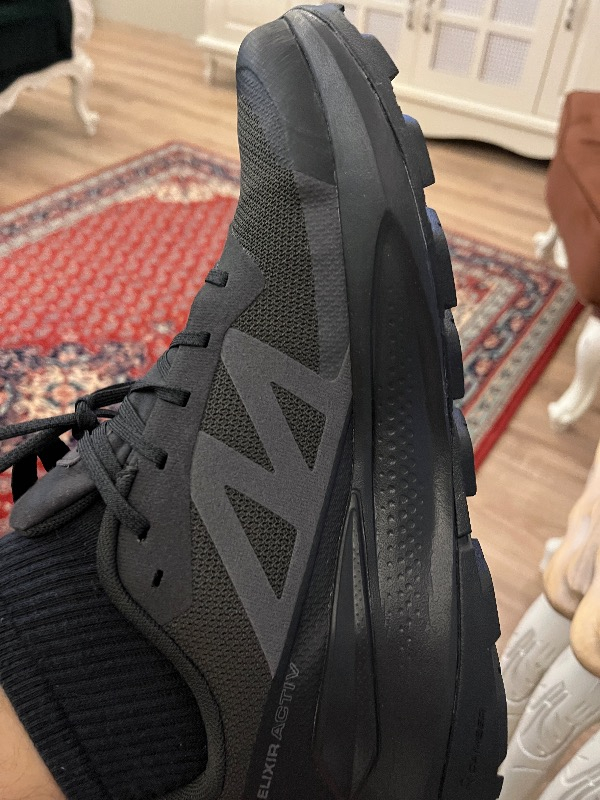 Salomon Elıxır Actıv Gtx L474561 Erkek Outdoor Ayakkabı - Siyah