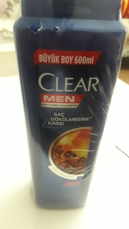 Clear Men Saç Dökülmesine Karşı Şampuan 600Ml