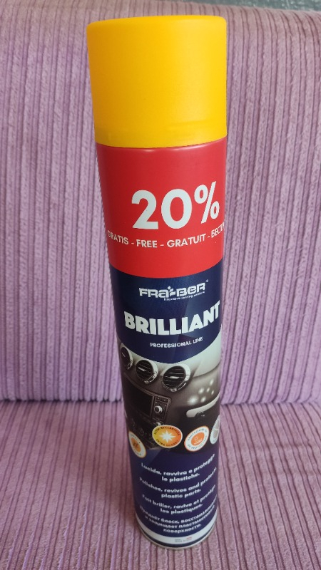Fra-Ber Brillant Plastik Vinil Ahşap Için Koruyucu Cila