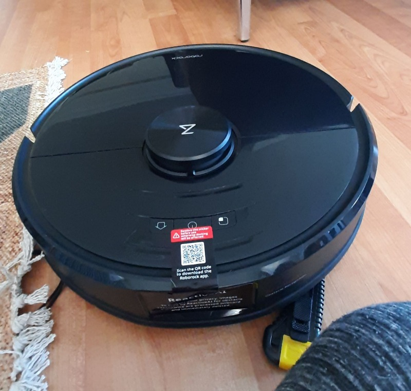 Roborock S6 MaxV Vacuum Cleaner