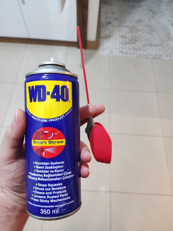 Wd 40 Smart Straw Akıllı Pipetli Pas Sökücü & Yağlayıcı 350 ml