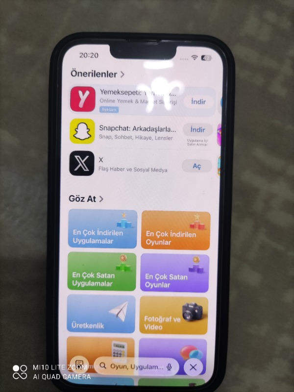 Apple iPhone 17e 256 GB Siyah