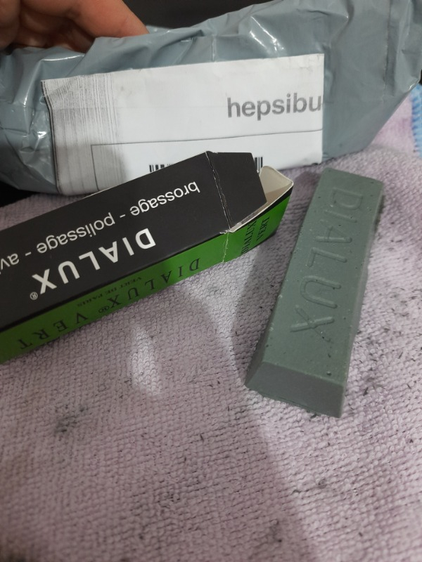 Dialux Altın ve Gümüş Cilası