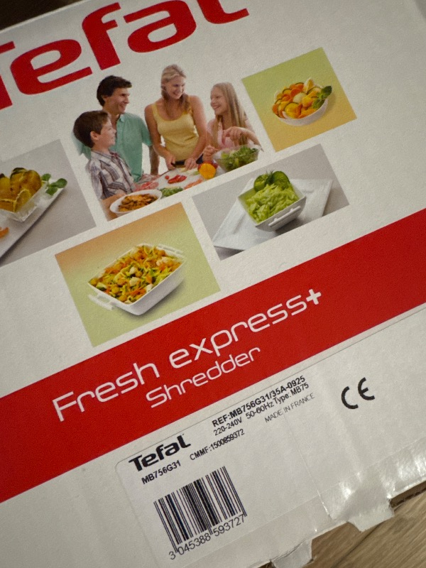 Tefal MB8135 Fresh Express Max Doğrayıcı 200 W - 1510001043