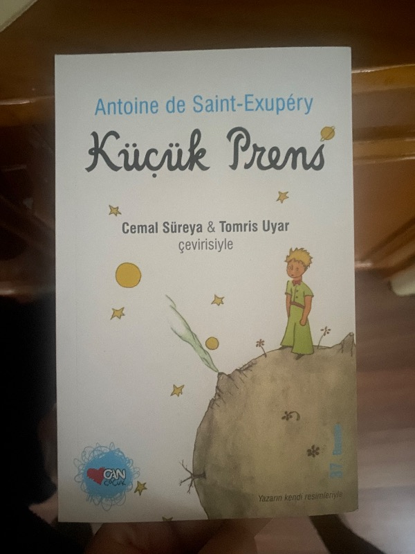 Küçük Prens - Antoine de Saint-Exupéry, 9-12 Yaş Arası Çocuklar İçin Klasik Eser
