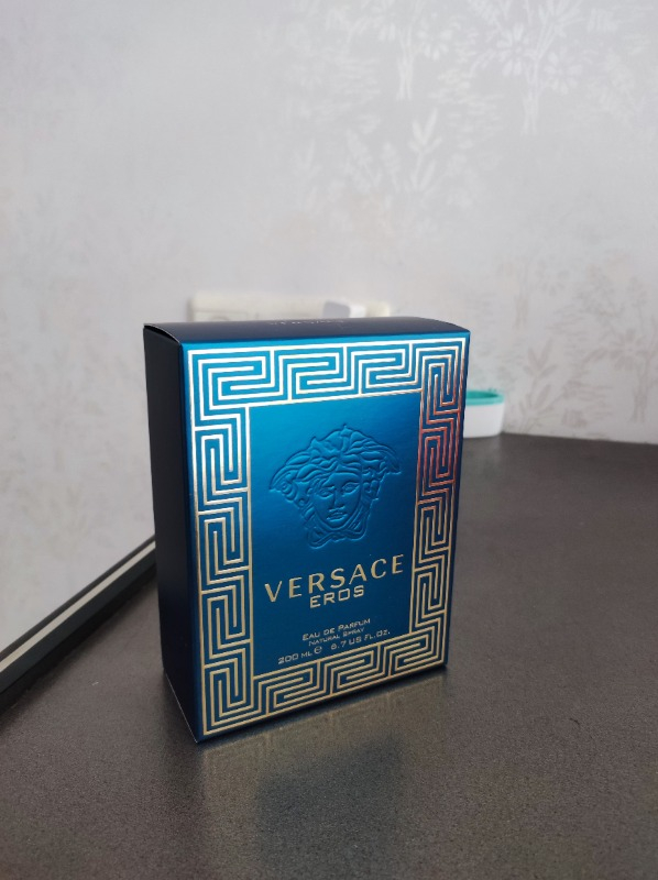 Versace Eros  Edp 200 ml Erkek Parfüm