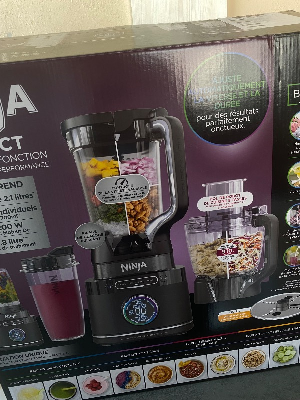 Ninja Detect™ Blendsense™ Power Blender Mutfak Sistemi Shark Ninja