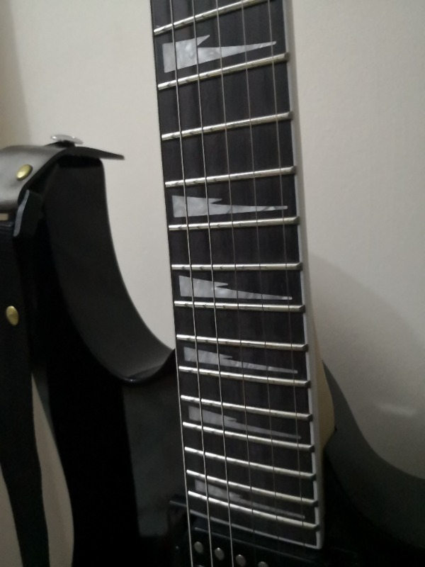 Ibanez Grg170DxBkn Elektro Gitar