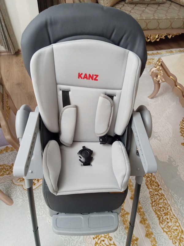 Kanz Bıstro Mama Sandalyesı Antrasit