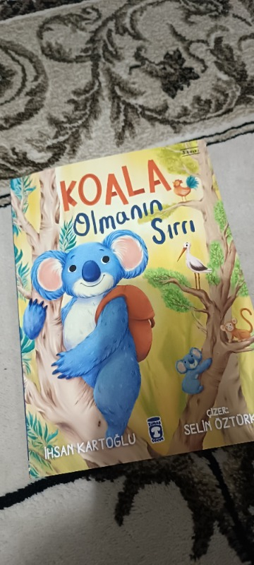 Timaş Çocuk Koala Olmanın Sırrı - İhsan Kartoğlu Çocuk Öykü Kitabı 32 Sayfa Türkçe Menşeli