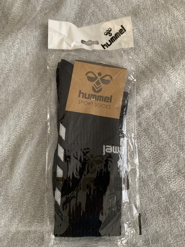 Hummel Maxi Kısa Antrenman Çorabı-3 Renk Siyah