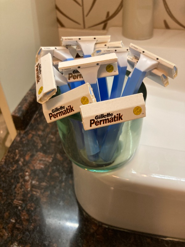 Gillette Permatik Banyo Kullan At Tıraş Bıçağı 10'lu