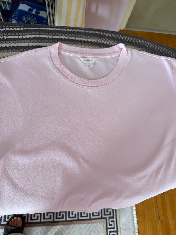 Babokah Premium Pamuk Basic Tshirt Kadın