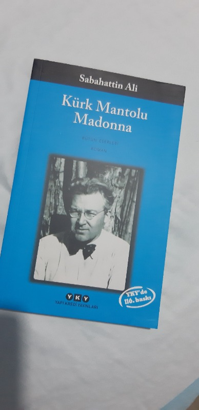 Kürk Mantolu Madonna - Sabahattin Ali