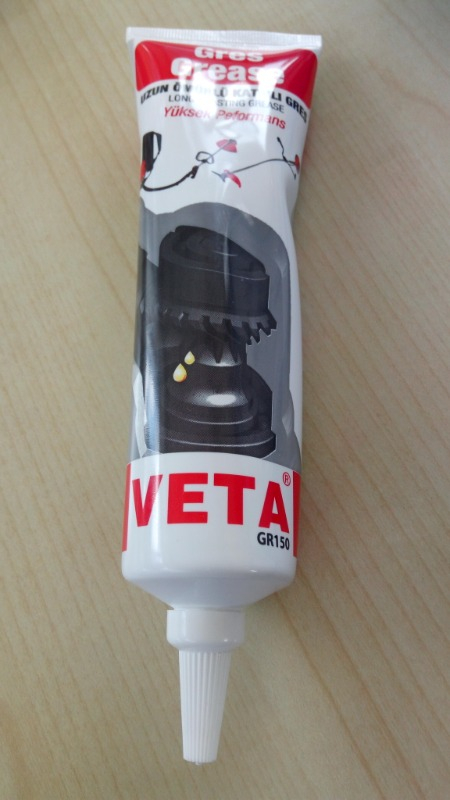 Veta Tırpan Gresi Tüp 150 ml