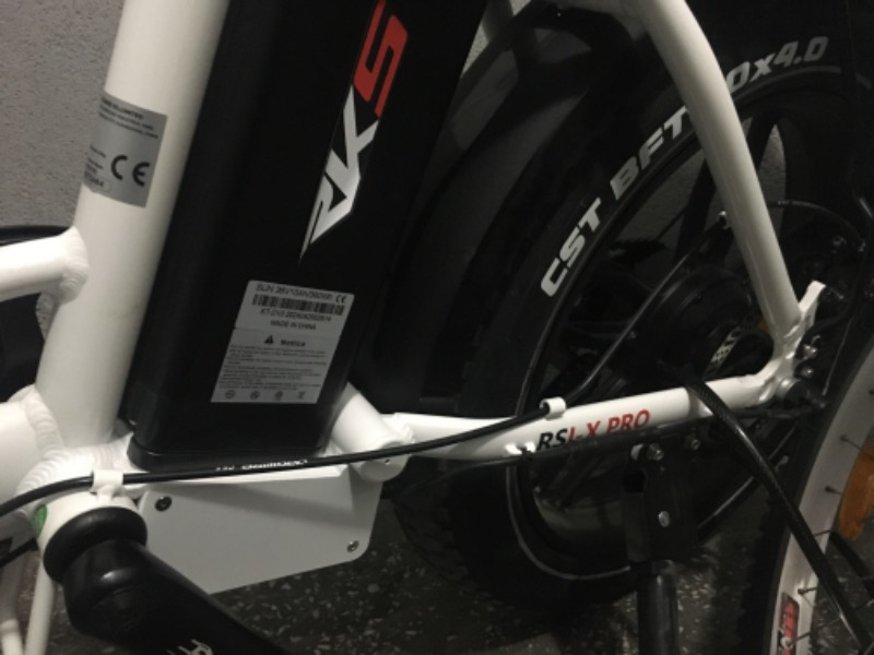Rsı-X (Rs1-X) Elektrikli Bisiklet