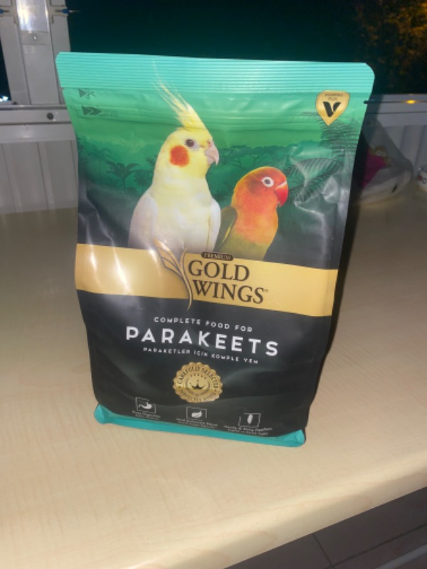 Gold Wings Premium Paraket Yemi 1 kg