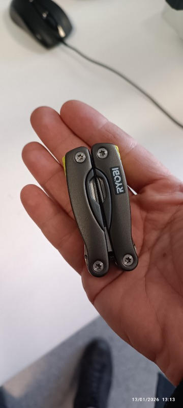 RYOBI RMT14 Çok Amaçlı Kompakt Pense
