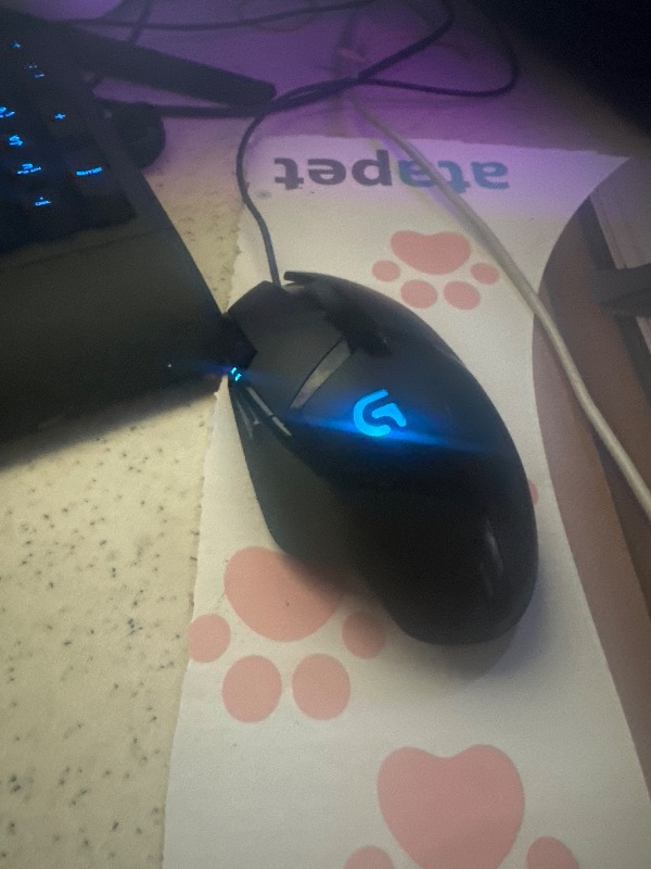 Logitech G402 Hyperion Fury 4.000 DPI Ultra Hızlı 500 IPS Oyuncu Mouse (910-004068)