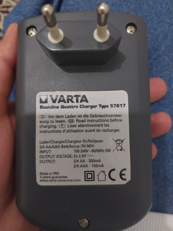 VARTA 2100mAh AA Şarj Edilebilir 4'lü Pil