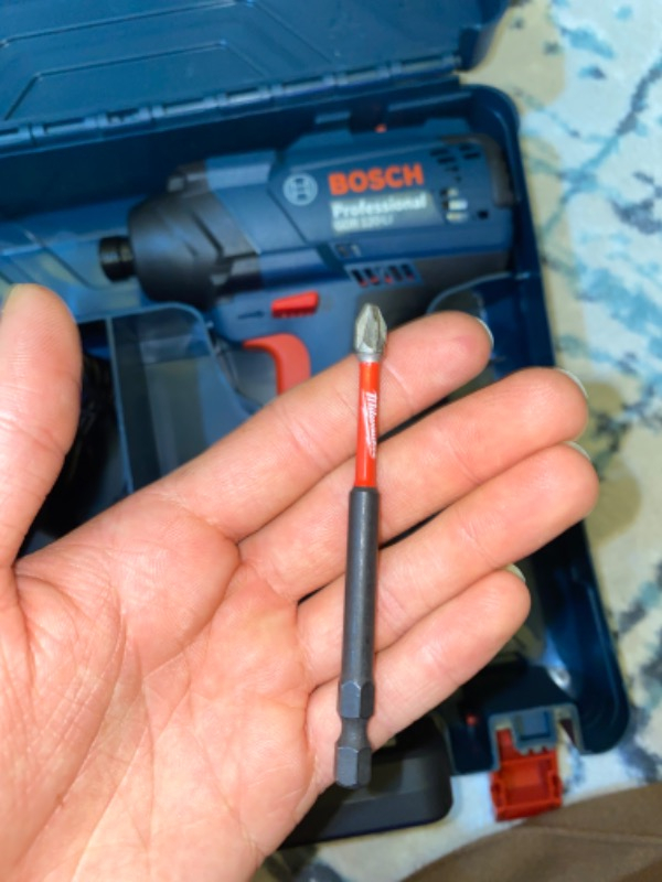 Milwaukee Bits Uç Pz2 90 mm. 1'li Paket Shockwave