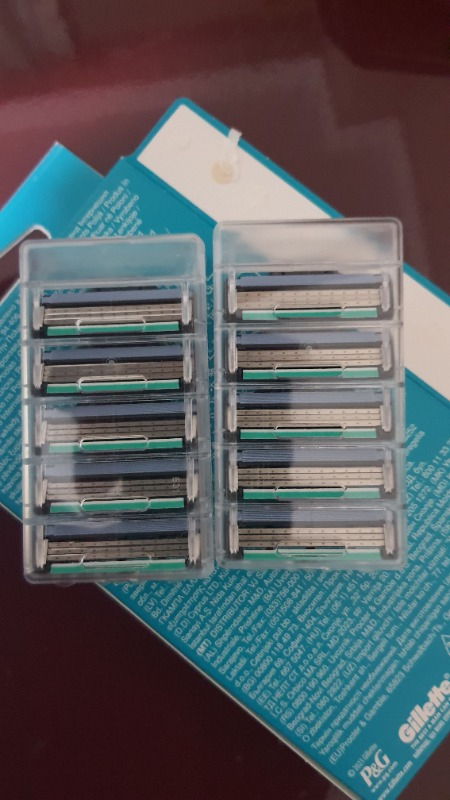 Gillette Mach3 Sport Yedek Tıraş Bıçağı 10 Adet
