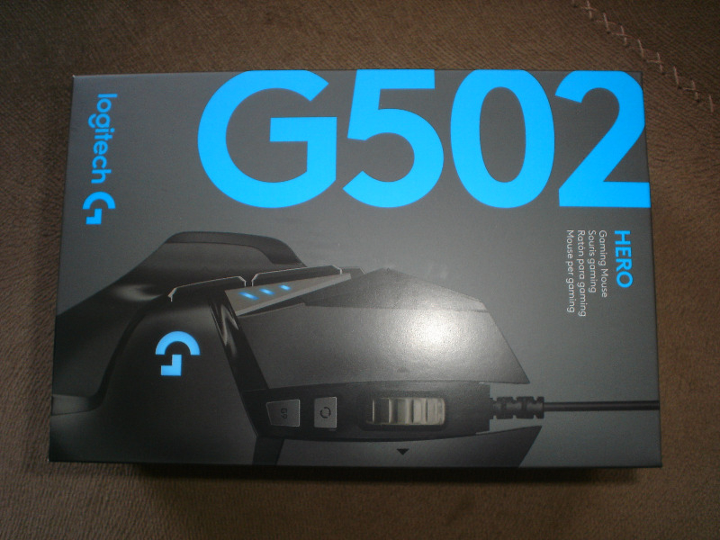 Logitech G G502 HERO LIGHTSYNC 25.600 DPI Yüksek Performanslı Kablolu Oyuncu Mouse - Siyah