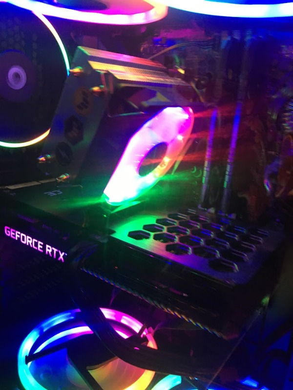 Snowman M200 2 Bakır Borulu Cpu Soğutucu Fan Rainbow