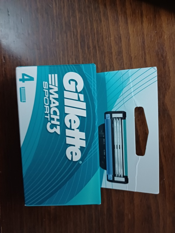 Gillette Mach 3 Start Tıraş Bıçağı 4'lü