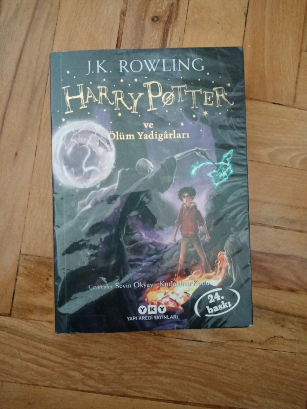 Harry Potter ve Ölüm Yadigarları - J. K. Rowling