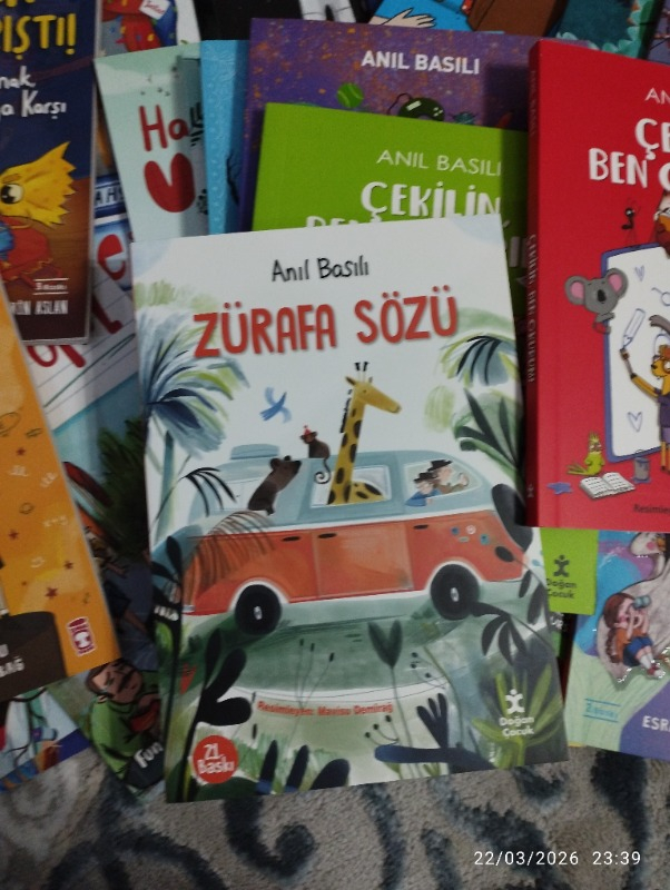 Zürafa Sözü - Anıl Basılı