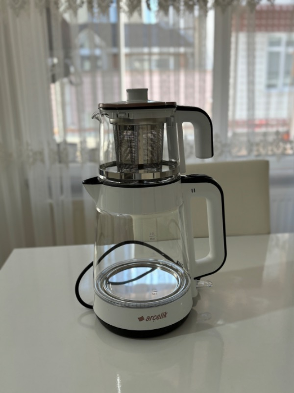 Arçelik CM 6964 Resital Çay Makinesi - Beyaz
