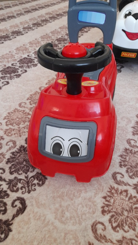 Dolu Bingit Araba Kırmızı