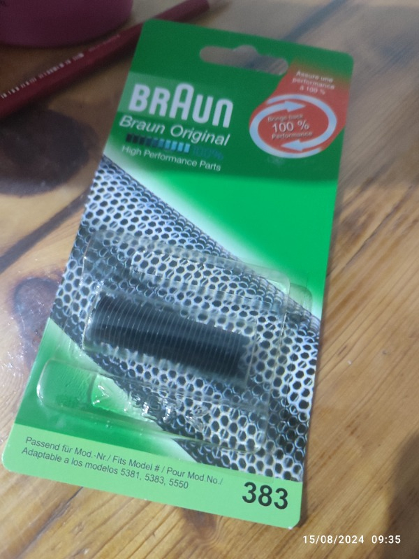 Braun 383 Bıçak (8008 Serisi Için )