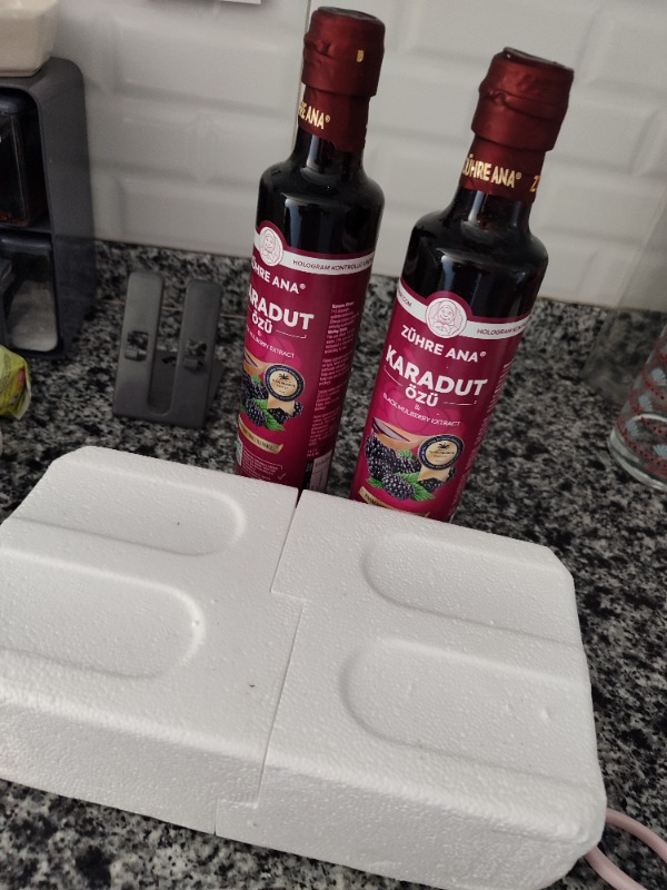 Zühre Ana Karadut Özü 670 gr
