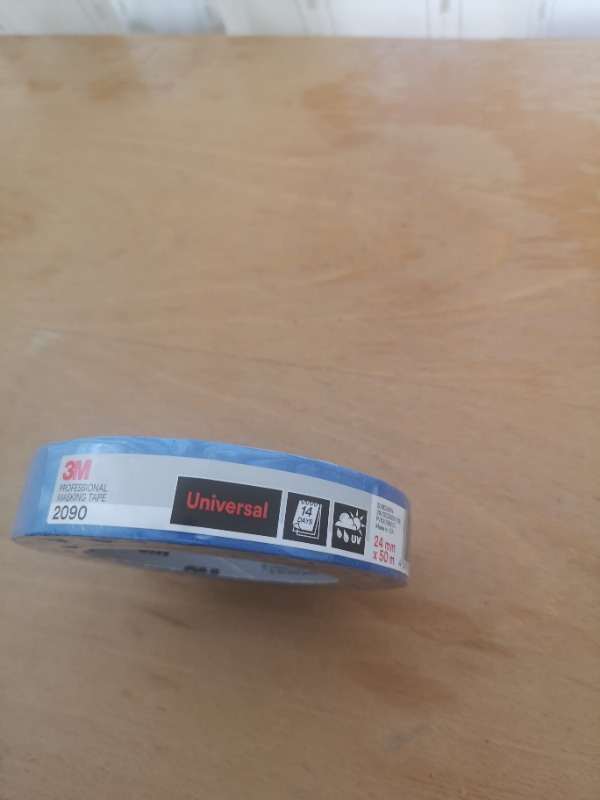 3M Mavi Bant 25Mm Mavi Maskeleme Bantı 50 Mt