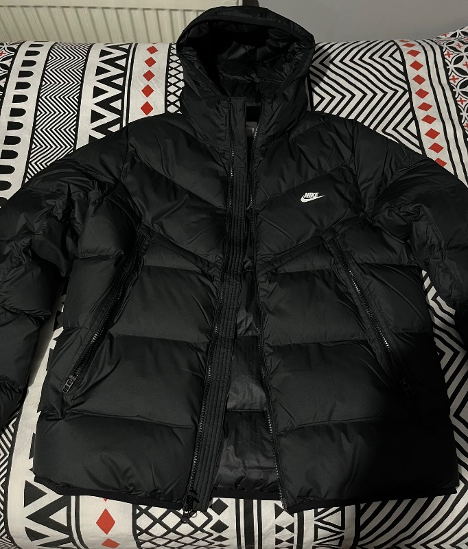Nike DR9605-010 Storm-FIT Windrunner Mont Erkek