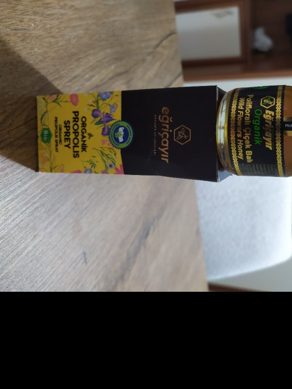 Eğriçayır Propolisli Boğaz Spreyi 20 ml