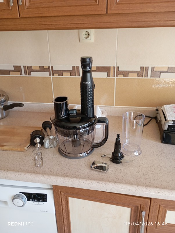 Arnica GH21481 Diamond Blender Rendeli Set