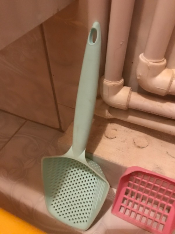 Pi İthalat Kedi Kumu Küreği